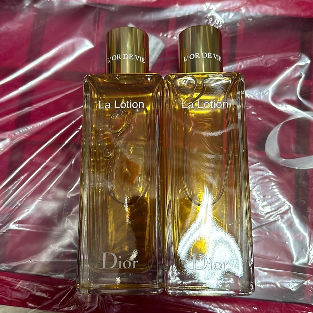 Dior L’or de vie La lotion
